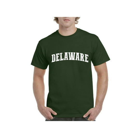 Men's T-Shirt Short Sleeve - Delaware
