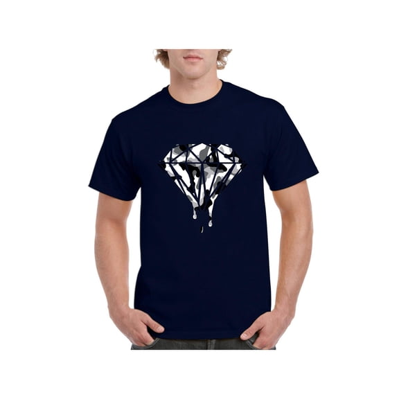 Men's T-Shirt Short Sleeve - Diamond