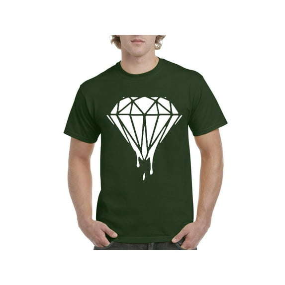 Men's T-Shirt Short Sleeve - Diamond