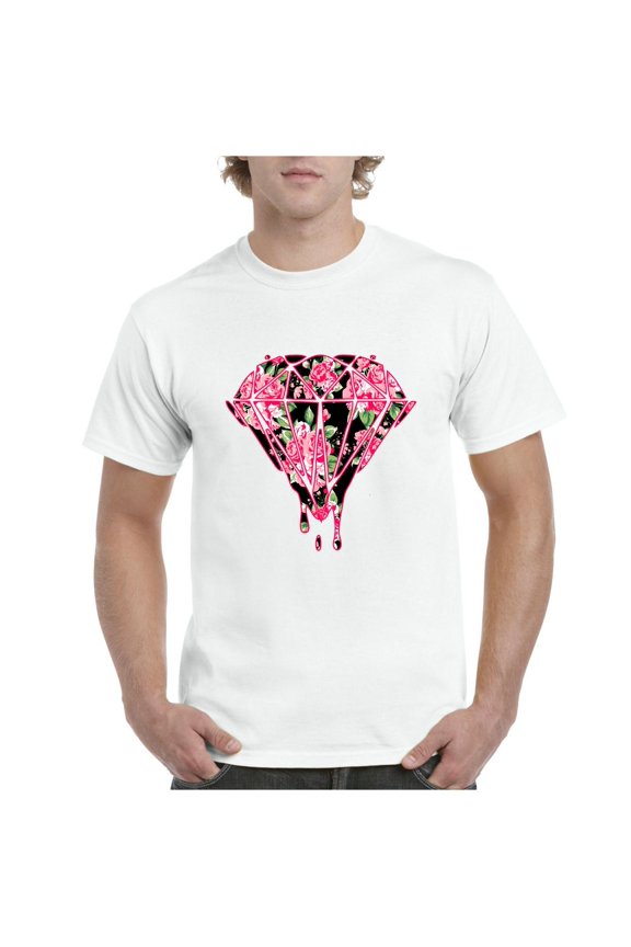 Men's T-Shirt Short Sleeve - Diamond