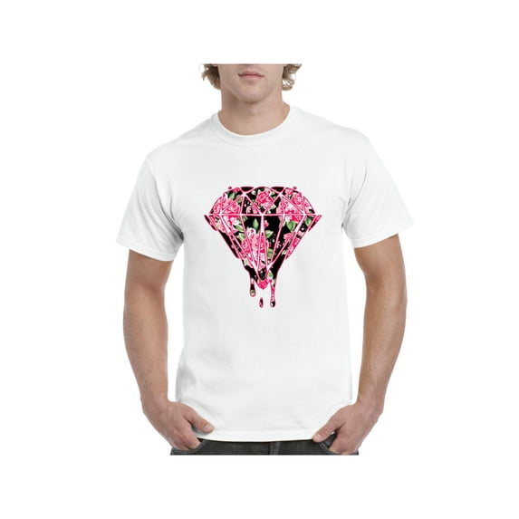 Men's T-Shirt Short Sleeve - Diamond