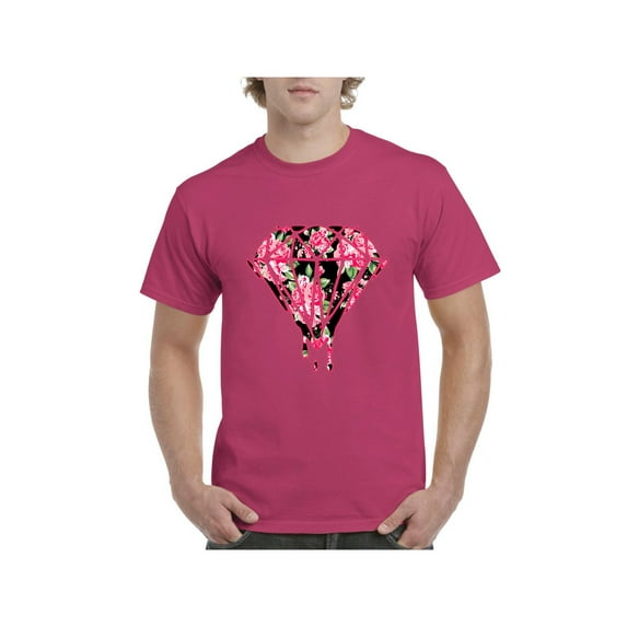 Men's T-Shirt Short Sleeve - Diamond