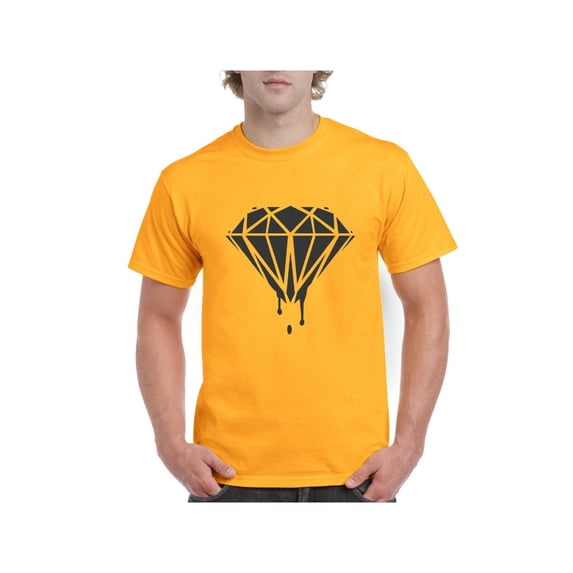 Men's T-Shirt Short Sleeve - Diamond