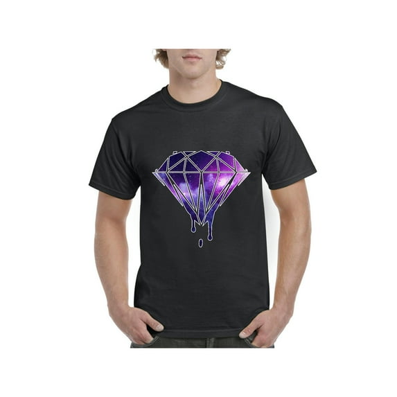 Men's T-Shirt Short Sleeve - Diamond