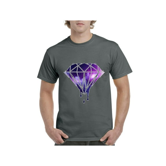 Men's T-Shirt Short Sleeve - Diamond