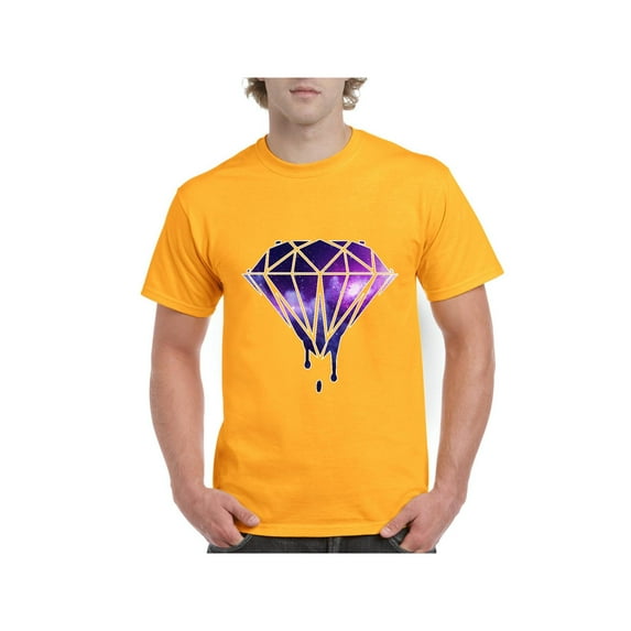 Men's T-Shirt Short Sleeve - Diamond