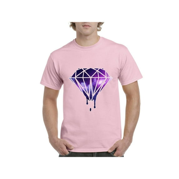 Men's T-Shirt Short Sleeve - Diamond
