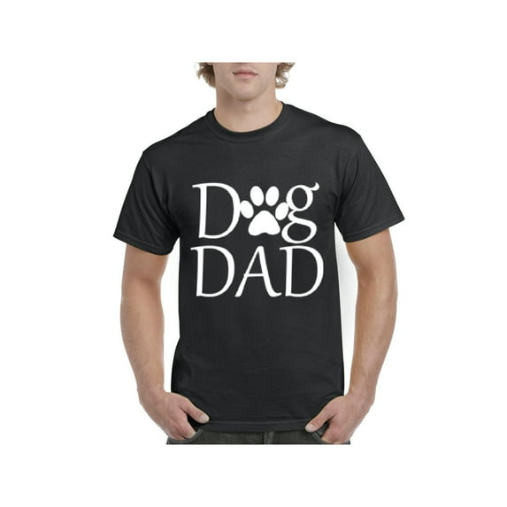 Men's T-Shirt Short Sleeve - Dog Dad