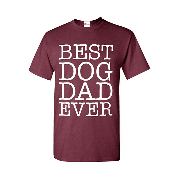 Men's T-Shirt Short Sleeve - Dog Dad
