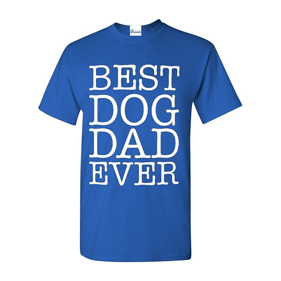 Men's T-Shirt Short Sleeve - Dog Dad