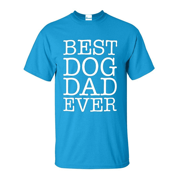 Men's T-Shirt Short Sleeve - Dog Dad