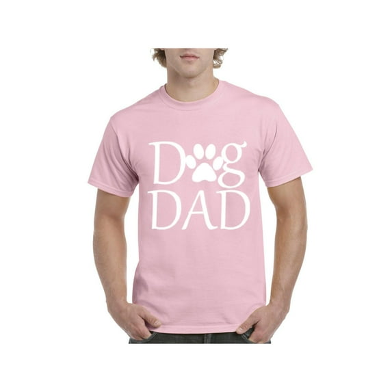 Men's T-Shirt Short Sleeve - Dog Dad
