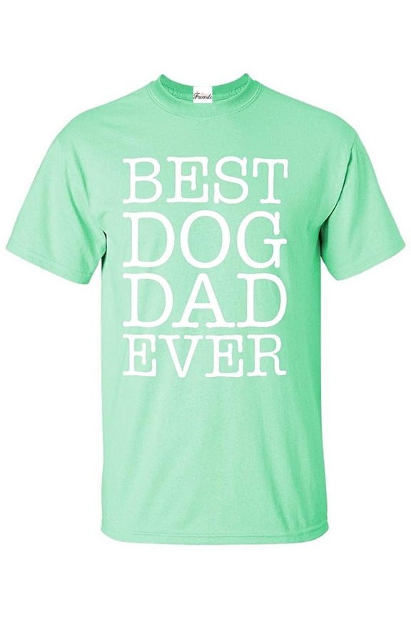 Men's T-Shirt Short Sleeve - Dog Dad