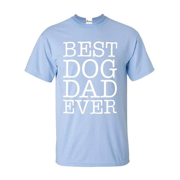 Men's T-Shirt Short Sleeve - Dog Dad
