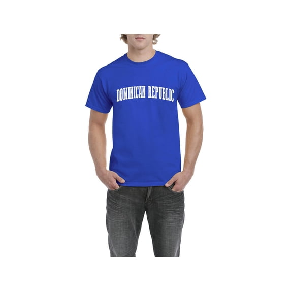 Men's T-Shirt Short Sleeve - Dominican Republic