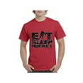 thumbnail image 1 of Men's T-Shirt Short Sleeve - Eat Sleep Hockey, 1 of 3