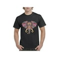 thumbnail image 1 of Men's T-Shirt Short Sleeve - Elephant Mosaic, 1 of 5