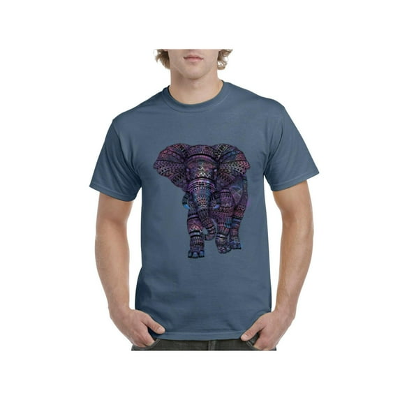 IWPF - Men's T-Shirt Short Sleeve - Elephant