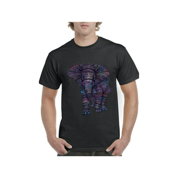 IWPF - Men's T-Shirt Short Sleeve - Elephant