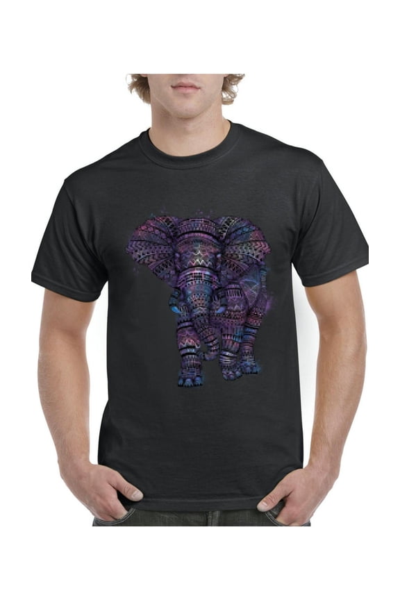 IWPF - Men's T-Shirt Short Sleeve - Elephant