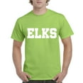 thumbnail image 1 of Men's T-Shirt Short Sleeve - Elks, 1 of 3