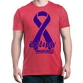 thumbnail image 1 of Men's T-Shirt Short Sleeve - Epilepsy Ribbon, 1 of 3