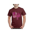 thumbnail image 1 of Men's T-Shirt Short Sleeve - Fight Breast Cancer, 1 of 3