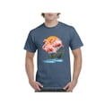 thumbnail image 1 of Men's T-Shirt Short Sleeve - Flamingo, 1 of 3