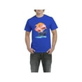 thumbnail image 1 of Men's T-Shirt Short Sleeve - Flamingo, 1 of 3