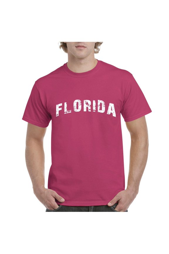 Men's T-Shirt Short Sleeve - Florida