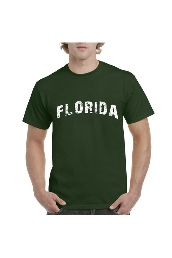 Men's T-Shirt Short Sleeve - Florida