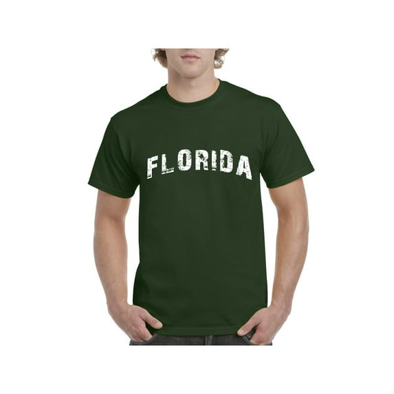 Men's T-Shirt Short Sleeve - Florida