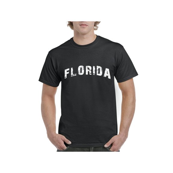 Men's T-Shirt Short Sleeve - Florida