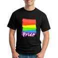 thumbnail image 1 of Men's T-Shirt Short Sleeve - Gay Pride, 1 of 5