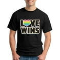 thumbnail image 1 of Men's T-Shirt Short Sleeve - Gay Pride, 1 of 5