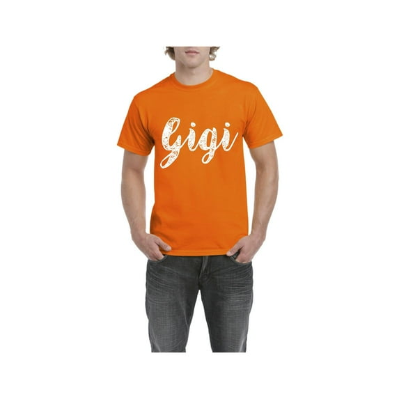 Men's T-Shirt Short Sleeve - Gigi