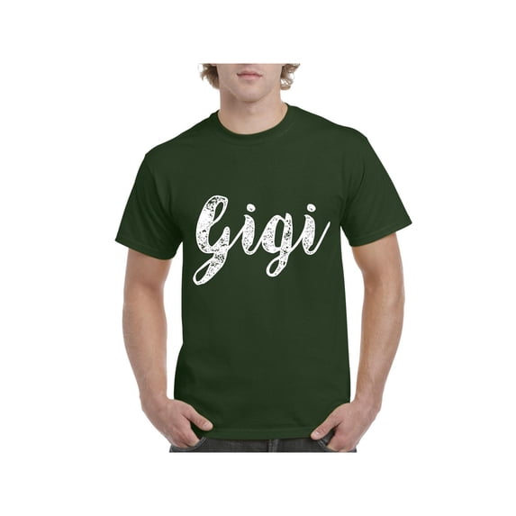 Men's T-Shirt Short Sleeve - Gigi