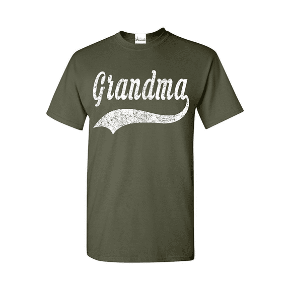 Men's T-Shirt Short Sleeve - Grandma