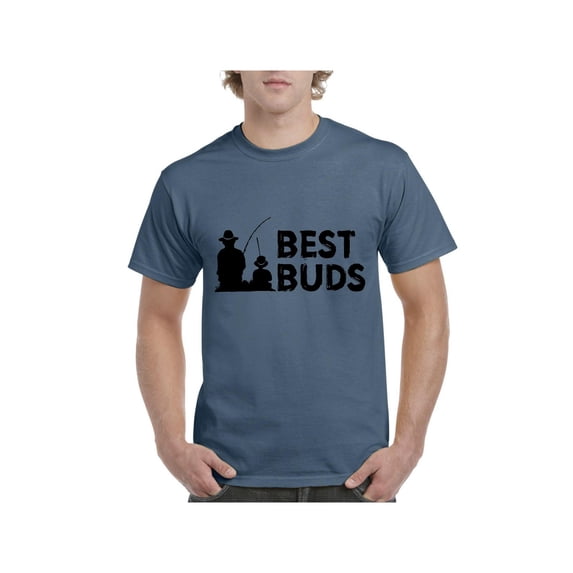 Men's T-Shirt Short Sleeve - Grandpa & Grandson