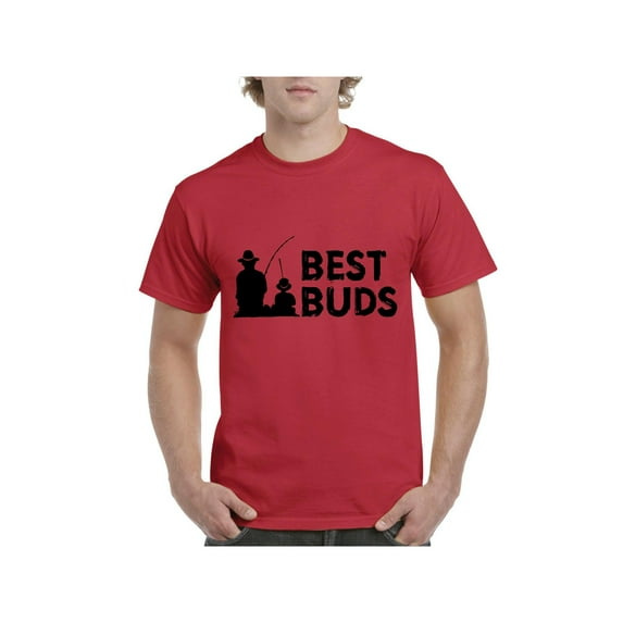 Men's T-Shirt Short Sleeve - Grandpa & Grandson