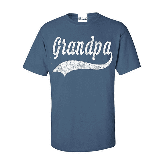 Men's T-Shirt Short Sleeve - Grandpa