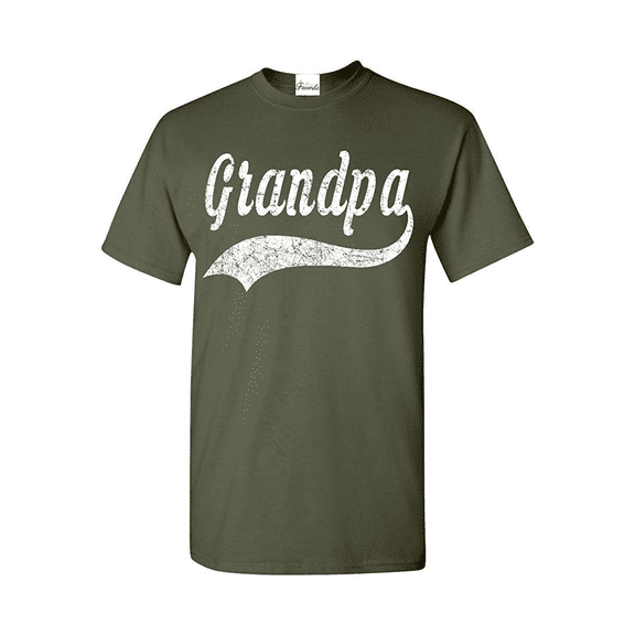 Men's T-Shirt Short Sleeve - Grandpa