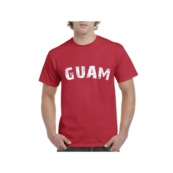 Men's T-Shirt Short Sleeve - Guam