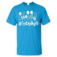 thumbnail image 1 of Men's T-Shirt Short Sleeve - Happy Birthday, 1 of 3