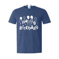 thumbnail image 1 of Men's T-Shirt Short Sleeve - Happy Birthday, 1 of 3