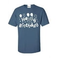 thumbnail image 1 of Men's T-Shirt Short Sleeve - Happy Birthday, 1 of 3