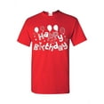 thumbnail image 1 of Men's T-Shirt Short Sleeve - Happy Birthday, 1 of 3