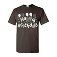 thumbnail image 1 of Men's T-Shirt Short Sleeve - Happy Birthday, 1 of 3