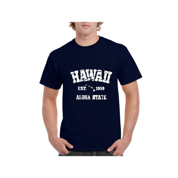 Men's T-Shirt Short Sleeve - Hawaii
