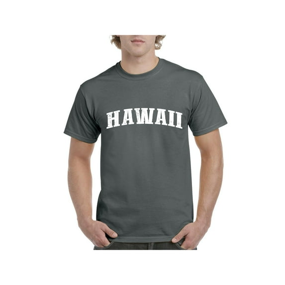 Men's T-Shirt Short Sleeve - Hawaii